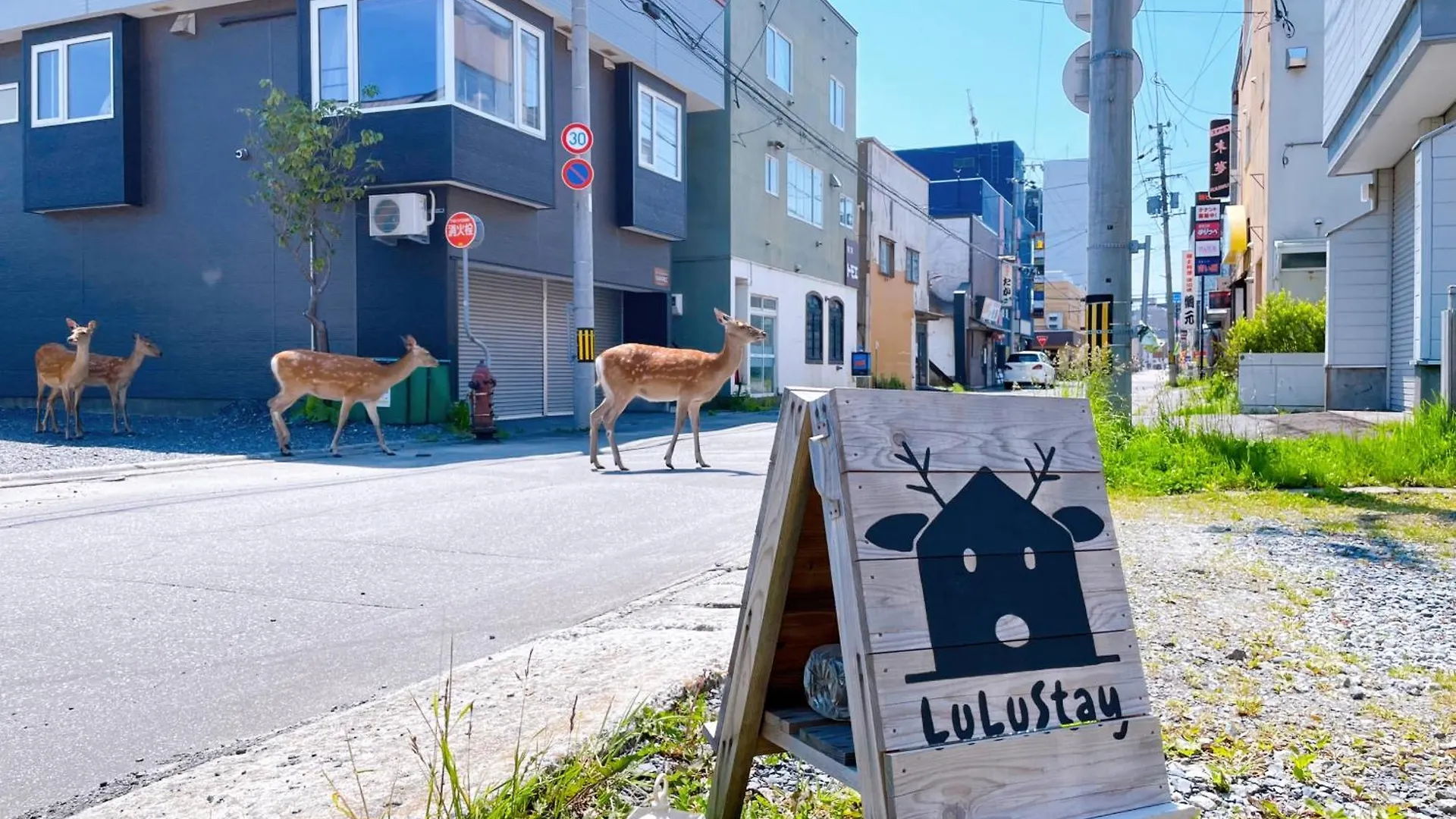 Lulu Stay 稚内市 0*,  日本